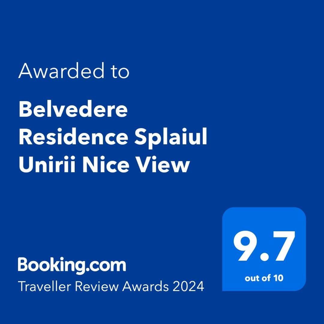 Belvedere Residence Splaiul Unirii Nice View Bucarest Exterior foto